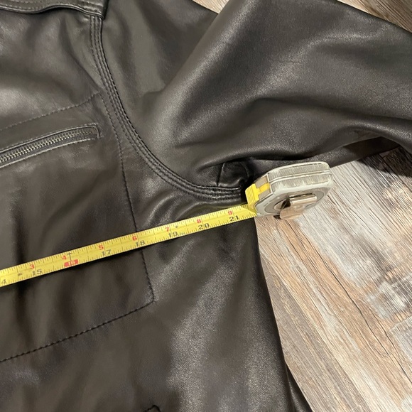 Men’s large soft leather jacket. - Picture 8 of 9